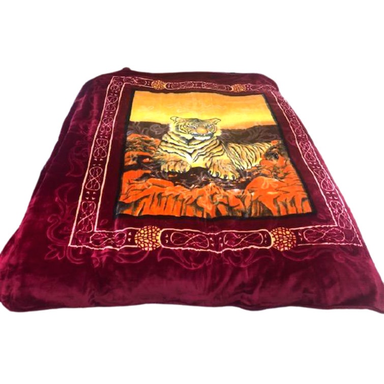 Red Barrel Studio® Drumaroan Heavy Korean Mink Blanket & Reviews Wayfair